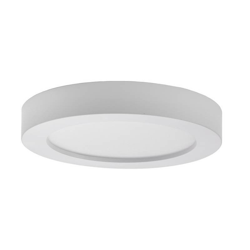 Luminaire rond BJORK II apparent CCT(3000-4000-6000K) 12W-1000lm IP20/44-IK06