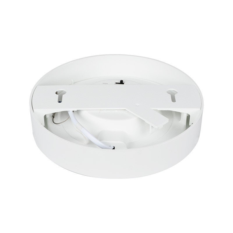 Arrière Luminaire rond BJORK II apparent CCT(3000-4000-6000K) 22W-2000lm IP20/44-IK06