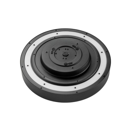 Arrière Luminaire apparent rond BOREALIS 40W-4000lm-4000K - Ø400mm