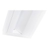 Luminaire LED apparent AREL asymétrique 35W-3900lm-3000K - 1245mm