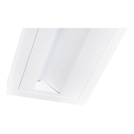 Luminaire LED apparent AREL asymétrique 35W-4200lm-4000K - 1245mm