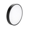 Luminaire apparent rond BOREALIS 40W-4000lm-4000K - Ø400mm