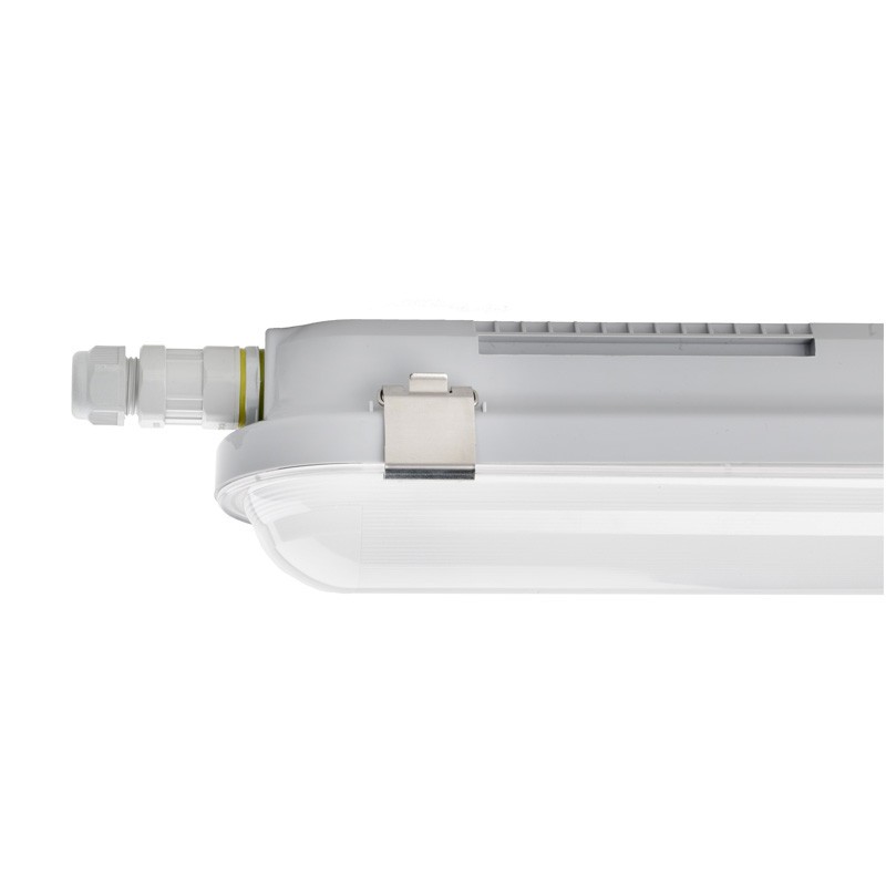 DRAKKAR II 25W-1520mm-4000K-IRC80-IP66-IK10 3500Lm DET HF-TRAVERSANT