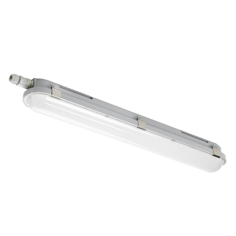 DRAKKAR II 55W-1520mm-5000K-IRC80-IP66-IK10 8000Lm-TRAVERSANT