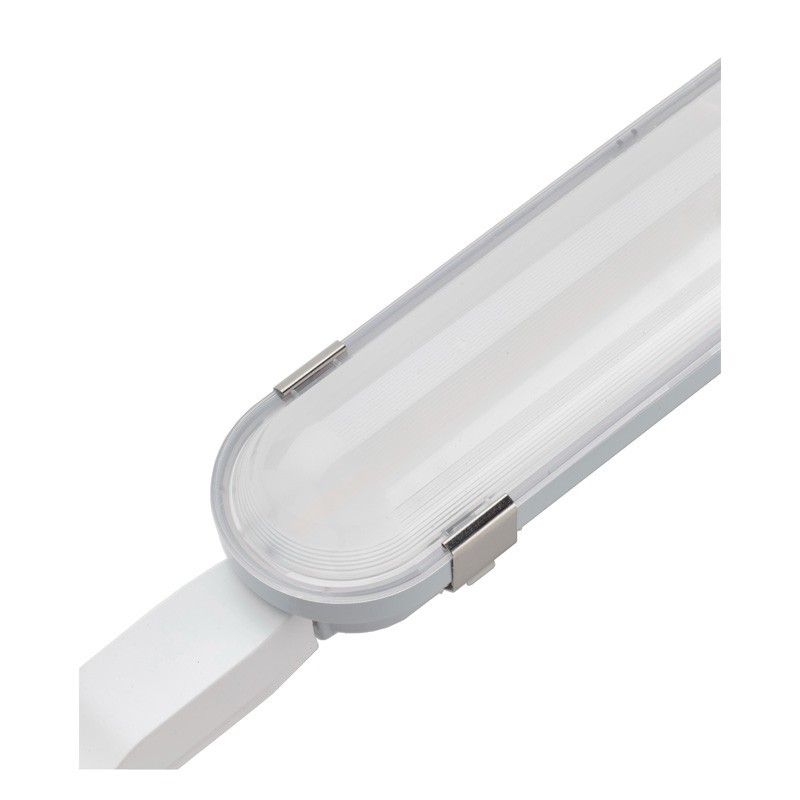 DRAKKAR II 55W-1520mm-4000K-IRC80-IP65-IK10 8000lm DETI