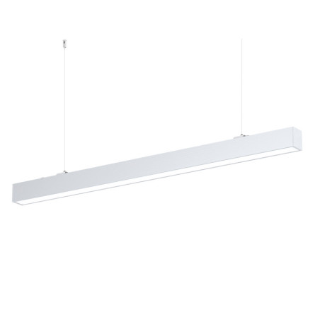 Luminaire apparent linéaire ORIZEO blanc CCT(3000-4000-5700K) 40W-4330lm 110° - 1500mm