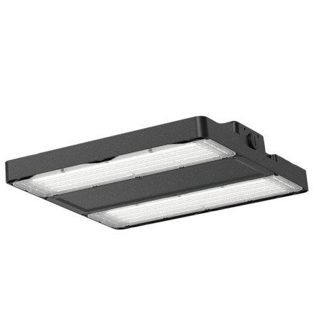 Armature industrielle TERA II - 150W-24750lm-4000K - IP66-IK10-90° - Réceptacle Zhaga-Book 18