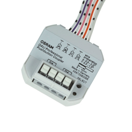 COUPLEUR DE BP POUR APPEL DE SCENE ET CDE MANUELLE