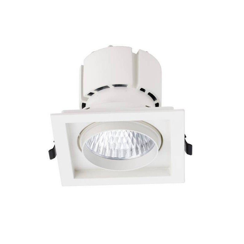 ATOM II CARRÉ 20W 4000K-IRC80-24° 1900lm