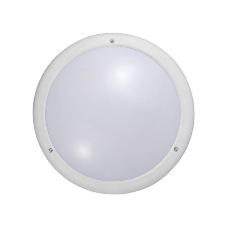 TRITON HUBLOT BLANC 22W 3000K-IRC80-IP65-IK10 2100lm DETECTEUR HF PREAVIS