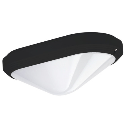 ELLIPSE HUBLOT NOIR E27 MAX LED 8W livré sans lampe