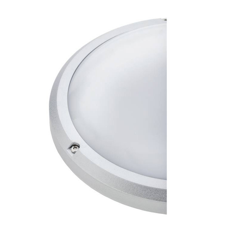 DEIMOS II ALU GRIS 20W 4000K-IRC80-IP65 2600lm DET HF ON-OFF