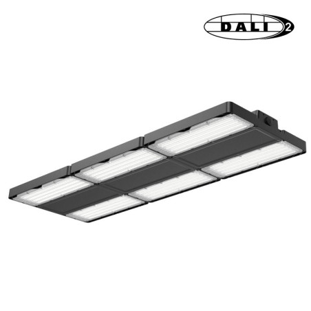 Armature industrielle TERA II DALI 2 - 400W-66000lm-4000K - IP66-IK10-90°