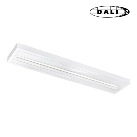 Luminaire LED apparent AREL asymétrique DALI 2 35W-3900lm-3000K - 1245mm