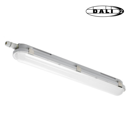 DRAKKAR II 36W-1220mm-4000K-IRC80-IP66-IK10 5000lm-TRAVERSANT DALI