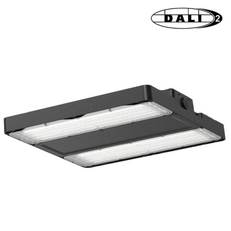 Armature industrielle TERA II DALI 2 - 150W-24750lm-4000K - IP66-IK10-90°