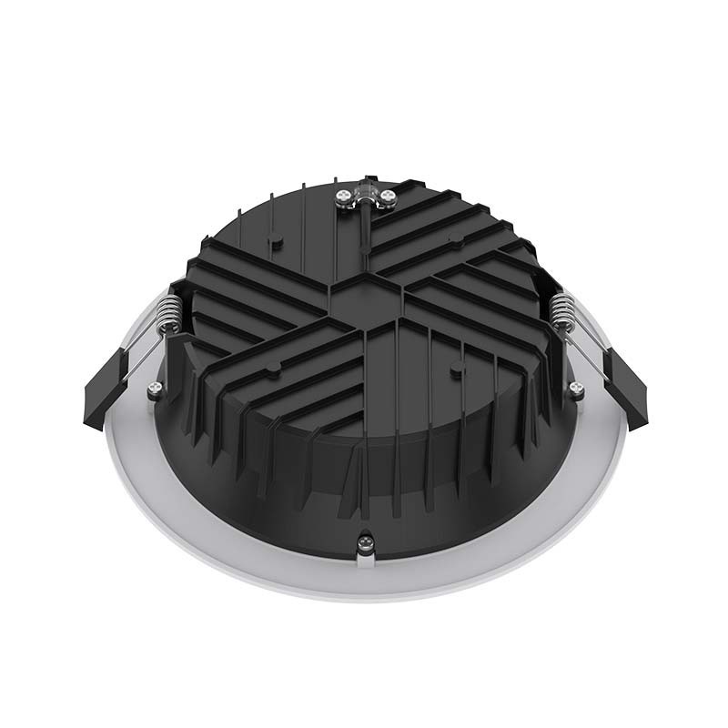 Arrière Downlight GIRO III 24W 3CCT 3240lm Ø228x61mm UGR19