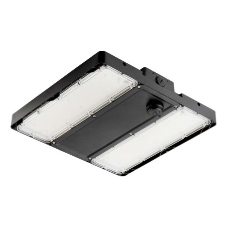 Armature industrielle TERA II 120° - 100W-16500lm-4000K - IP66-IK10-120° - Réceptacle Zhaga-Book 18