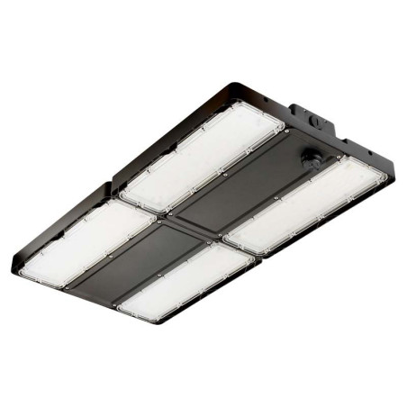 Armature industrielle TERA II 120° - 200W-33000lm-4000K - IP66-IK10-120° - Réceptacle Zhaga-Book 18