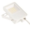 Luminaire Projecteur LED, SHARK Blanc CCT 20W CCT (3K-4K-6K) IP66-IK04 2000lm