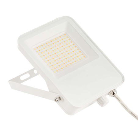 Projecteur LED, SHARK BLANC CCT 50W CCT (3K-4K-6K) IP66-IK04 5000lm