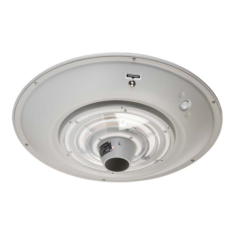 EROS Luminaire solaire rond avec détecteur IR 3500lm 2700K Type V