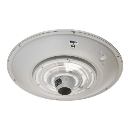 EROS Luminaire solaire rond avec détecteur IR 3500lm 2700K Type V