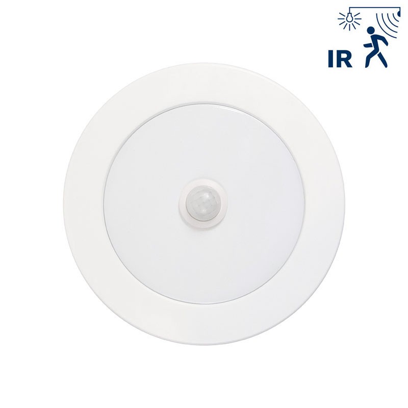 BJORK III IR ROND ENC 15W 1800lm 3CCT (3K-4K-6K) 205mm