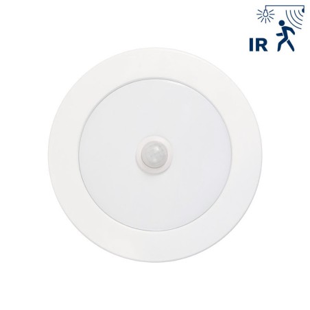 BJORK III IR ROND ENC 15W 1800lm 3CCT (3K-4K-6K) 205mm