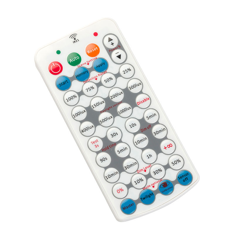 TÉLÉCOMMANDE INTÉRIEURE DÉTECTEUR DE PRÉSENCE ET DE LUMINOSITÉ