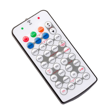 TÉLÉCOMMANDE EXTÉRIEURE DÉTECTEUR DE PRÉSENCE ET DE LUMINOSITÉ