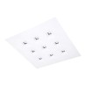 Luminaire Dalle LED PLAISIO BLANC 60x60mm Multi-puissance (18-22-26-30W)-(2340-2860-3380-3900lm) 3000K-IRC80 - UGR16