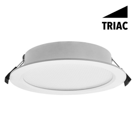 Downlight OREALIS II CCT(3000K-4000K-5700K) 18W 2200lm Ø230x25mm TRIAC UGR19