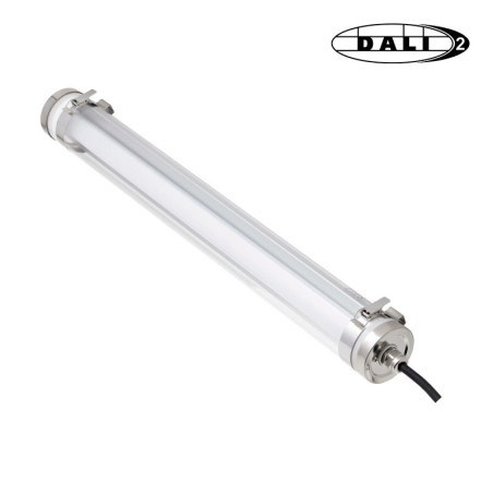 KOURSK II 70 OPAL 36W-1538mm 4000K-IRC80-IP67/69K-IK10 5250lm DALI 2 PUSH