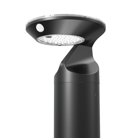 Tête Borne ILIOS SOLAIRE 600lm 2700K Asymétrique