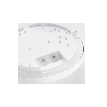 SATURNE HUBLOT BLANC 12W-IRC80-IP65-IK10 2900K 1400Lm DETECTEUR PREAVIS