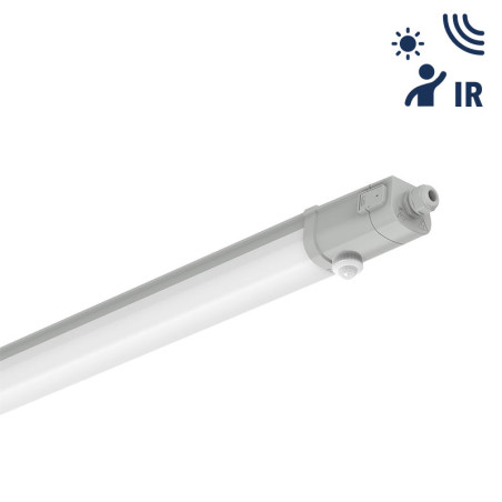 VEGAS II IR Préavis Multi-puissance 28-40W 4500-6400lm 4000K IRC80-IK08-IP65 - Traversant