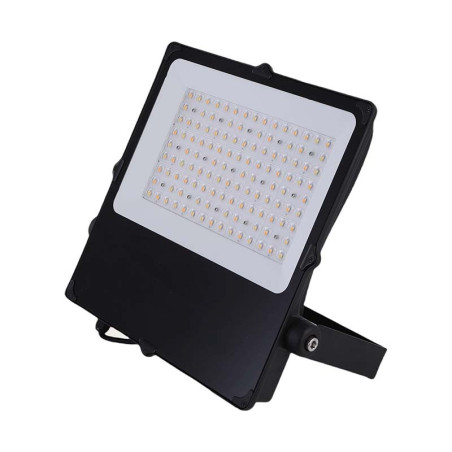 PROJECTEUR CAMUS NOIR ASYMETRIQUE SPORT 4000K-IRC80 180w 27000Lm 100-2770VAC IP66-IK07