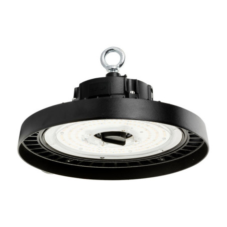 Armature industrielle GOLDO III 0-10V - Multi-puissance 120-160-200W - 19200-25600-32000lm - 4000K - IP65-IK10 - 120° - Ø347mm