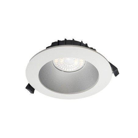 Luminaire downlight encastré GIRO III 9W 3CCT 1215lm Ø145x55mm UGR19