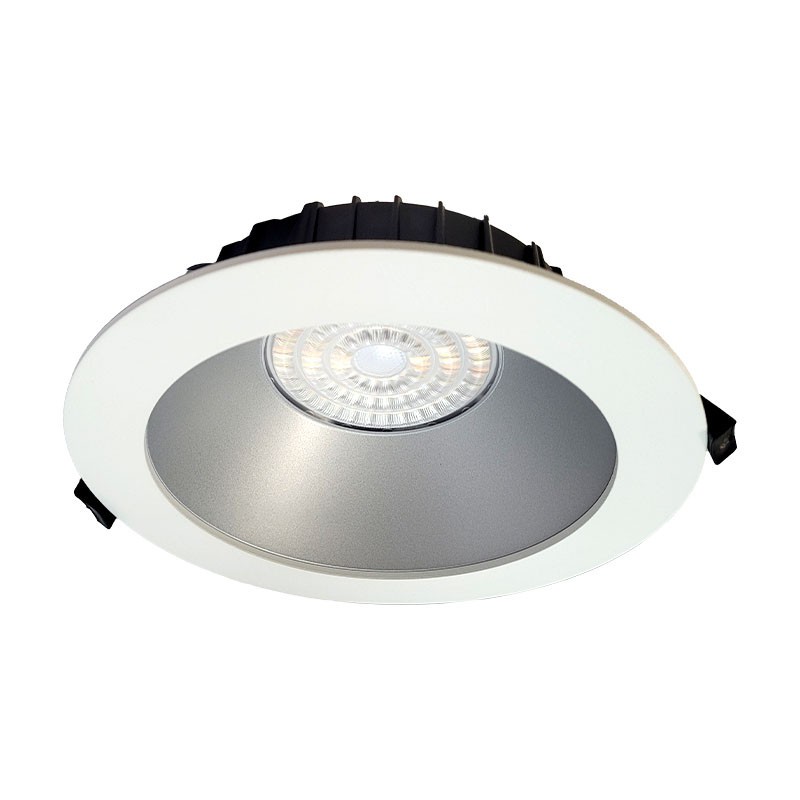 Downlight GIRO III 18W 3CCT 2430lm Ø190x61mm UGR19