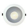 Downlight GIRO III 18W 3CCT 2430lm Ø190x61mm UGR19 optique basse luminance
