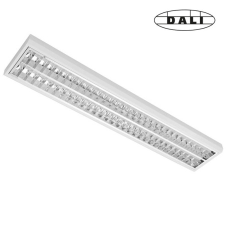 Luminaire apparent MEXIK DALI 37W 4300lm 4000K-IRC80 1200mm, UGR17