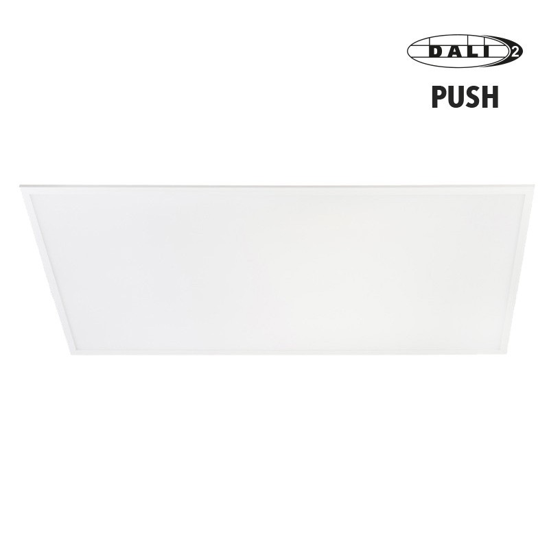Dalle LED CARACAS II CCT UGR19 120x60 44W-6160lm IRC80-IP20/44 3CCT (3-4-6K) DALI 2 PUSH