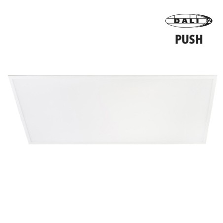 Dalle LED CARACAS II CCT UGR19 120x60 44W-6160lm IRC80-IP20/44 3CCT (3-4-6K) DALI 2 PUSH