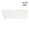 Dalle LED CARACAS II CCT UGR19 120x60 44W-6160lm IRC80-IP20/44 3CCT (3-4-6K) DALI 2 PUSH