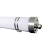 Luminaire tubulaire LED DIANE 600mm 15W 2250lm 4000K-IRC80-IP65-IK10 Multi-Puissance TRAVERSANT