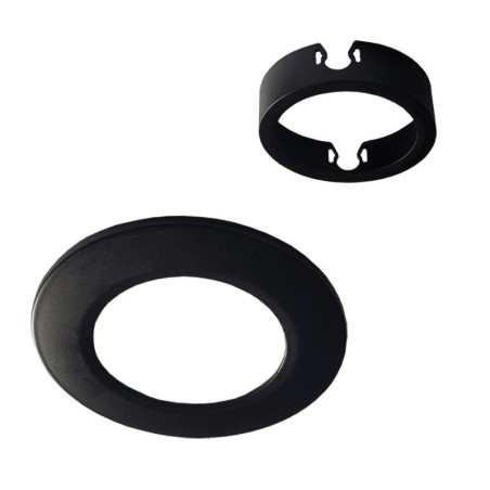 COLLERETTE NOIRE + ADAPTATEUR POUR NAXO II BBC CCT