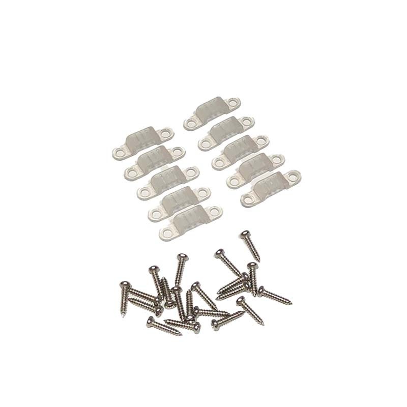 SACHET (10 CAVALIERS + 20 VIS 5050) pour POLY BOBINE