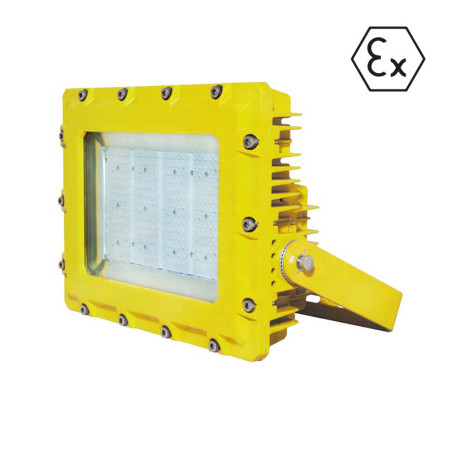Projecteur ETNA ATEX - 180W-22500lm-4000K - IK10-IP66 - ATEX ZONE 1-21 et 2-22 - antidéflagrant